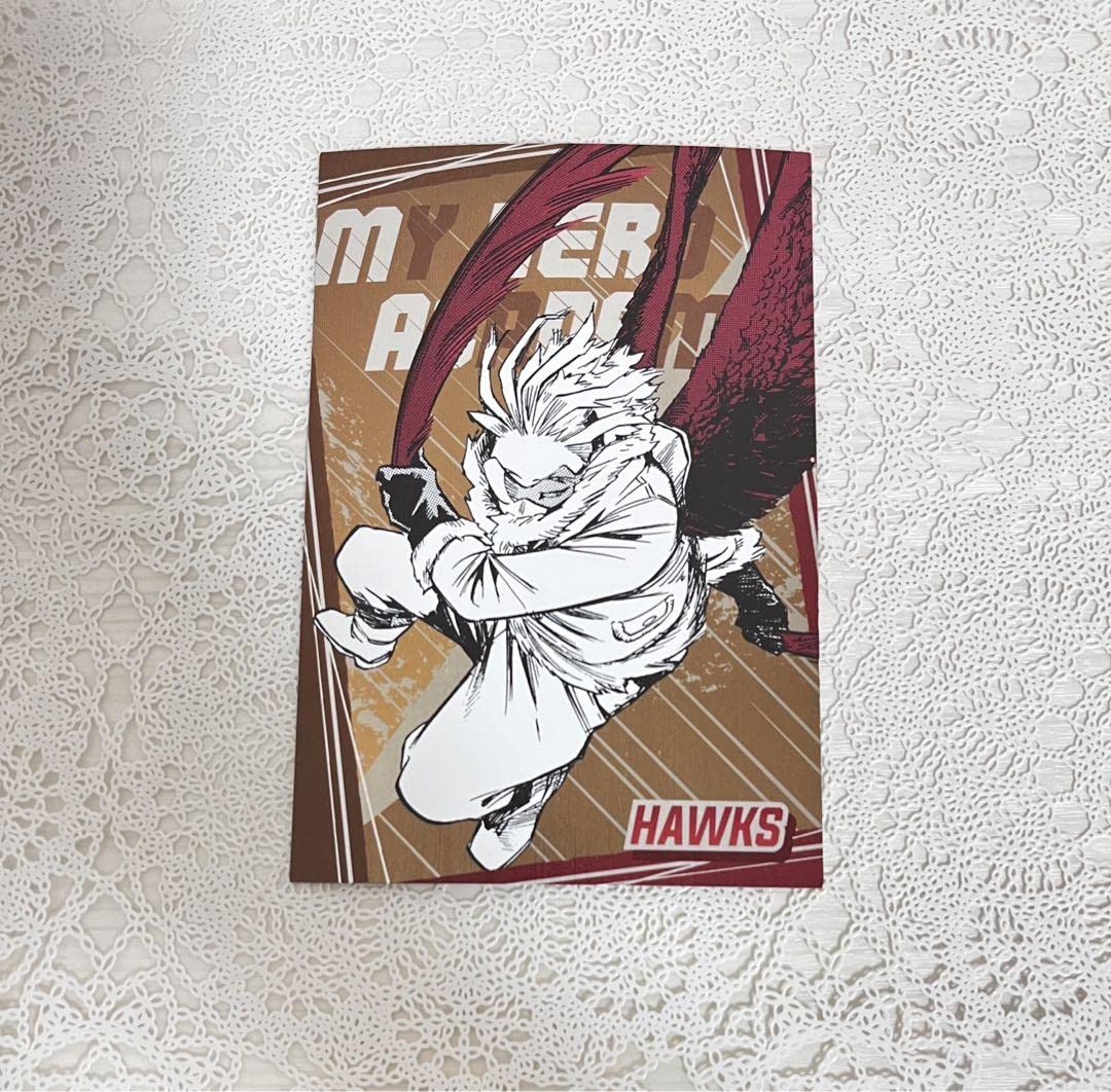 Amazon.co.jp: 僕のヒーローアカデミア ポストカード ホークス